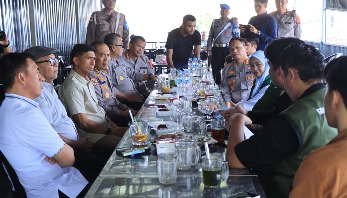 Kapolda Aceh Audiensi dengan Green Leadership Indonesia Aceh, Dorong Implementasi Green Policing Berbasis Kolaborasi