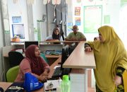 Farhan AP Apresiasi Pelayanan Kesehatan Puskesmas Leupung Pasca Lebaran