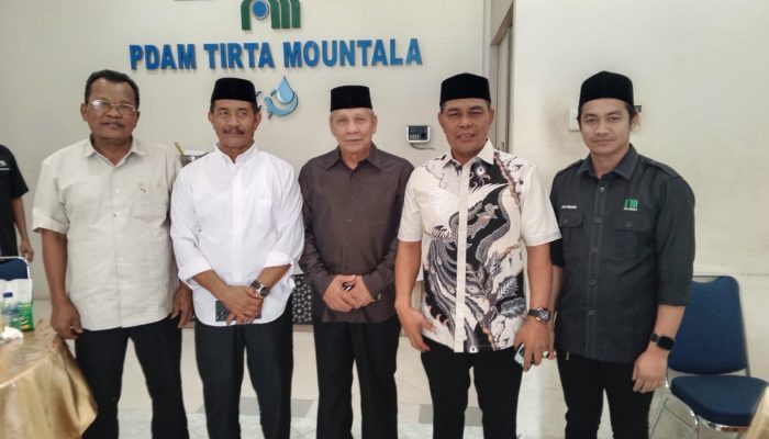 Bupati Aceh Besar Dorong PDAM Tirta Mountala Tingkatkan Kinerja dan Pelayanan