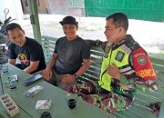 Babinsa Leupung Riwat Gencarkan Edukasi Warga, Ajak Perangi Narkoba