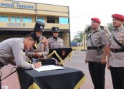 Sertijab Pejabat Polresta Banda Aceh Digelar, Sejumlah Kabag hingga Kapolsek Berganti