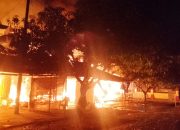 Si Jago Merah Hanguskan 13 Ruko di Kota Fajar Aceh Selatan