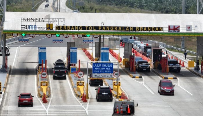 Trafik Arus Balik Lebaran 2026 di JTTS Melonjak, Tembus 213 Ribu Kendaraan