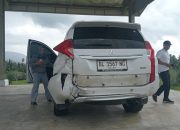 Pajero Tabrak Pembatas di Tol Sigli–Banda Aceh, Tidak Ada Korban Jiwa