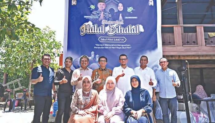 Wakil Ketua DPRK Gelar Halal Bihalal dengan Jajaran DPRK Banda Aceh