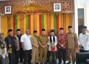 Wagub Aceh Sambut Juara AKSI 2026 Tgk. Habibi An Nawawi dengan Prosesi Adat