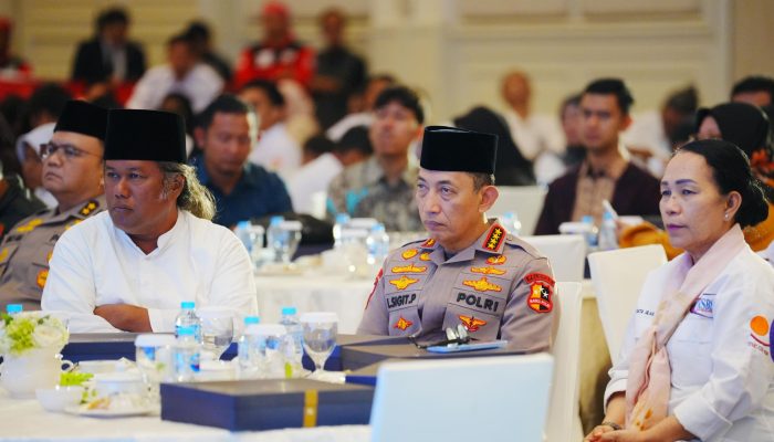 Buka Puasa Bareng KSBSI, Kapolri Tekankan Jaga Persatuan dan Kamtibmas