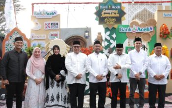 Bank Aceh Hadirkan “Gampong Ramadhan in Action 2026” di Masjid Raya Baiturrahman, Belanja Cukup Rp1