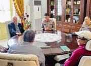 Kapolda Aceh Silaturahmi dengan Wali Nanggroe di Bulan Ramadan, Bahas Stabilitas Kamtibmas