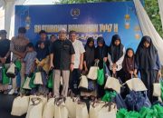 Silaturahmi Ramadan PWI Aceh Himpun Donasi Rp40 Juta, 51 Anak Yatim Terima Santunan