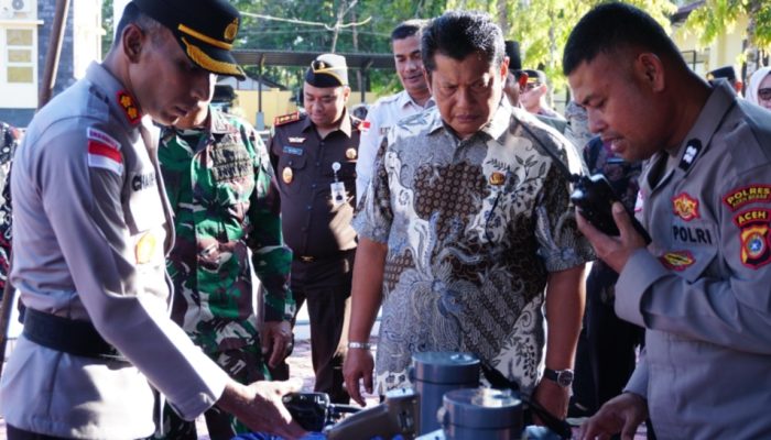 Pemkab Aceh Besar Dukung Operasi Ketupat Seulawah 2026 untuk Amankan Idul Fitri 1447 H