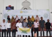 Rumah Amal USK Salurkan Zakat Kemitraan Rp158,9 Juta untuk 227 Mustahik