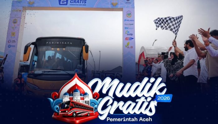 Pemerintah Aceh Gelar Program Mudik Gratis 2026, Layani Lebih dari 6.000 Pemudik