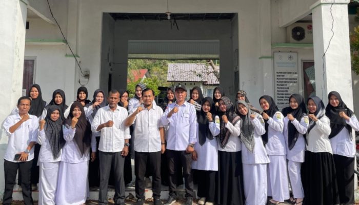55 Tenaga Kesehatan Siaga di Puskesmas Pulo Aceh