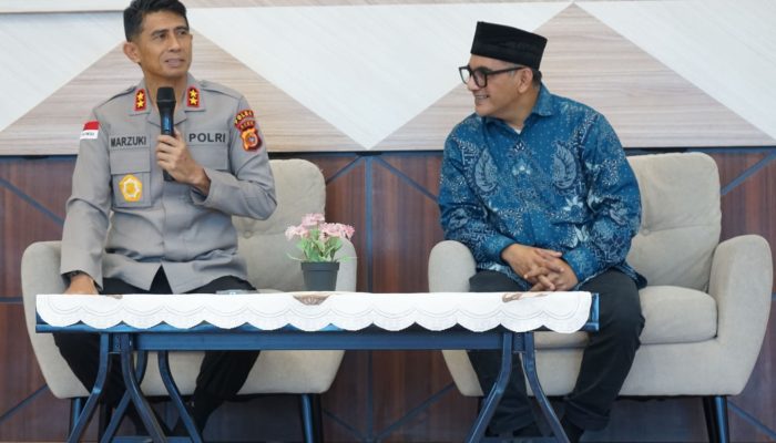 Kapolda Aceh Tekankan Pentingnya Kearifan Lokal saat Beri Arahan di KPP Pratama Banda Aceh