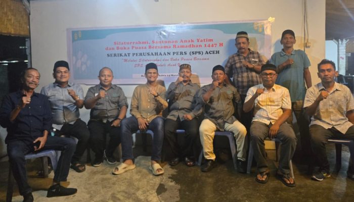 SPS Aceh Gelar Buka Puasa Bersama dan Santuni Anak Yatim