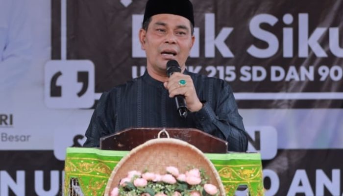Bupati Aceh Besar Pastikan Santunan Lebaran Anak Yatim Telah Disalurkan Melalui Rekening