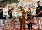 Jelang Penyaluran Bantuan Pangan, Dinas Pangan Aceh Besar dan Bulog Pastikan Stok Aman dan Berkualitas