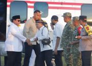 Presiden Prabowo Shalat Idul Fitri Bersama Warga Huntara di Aceh Tamiang, Turut dihadiri Kapolda Aceh