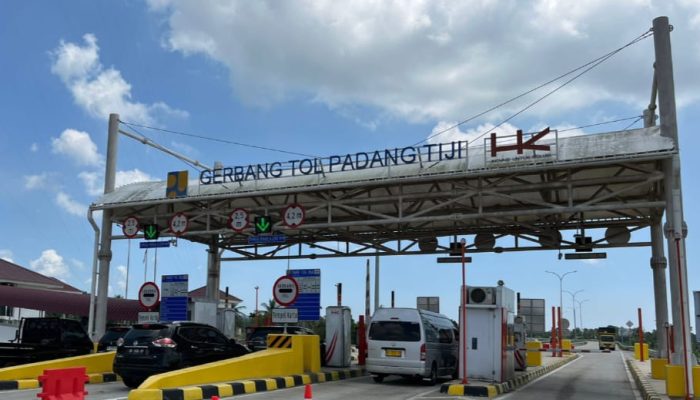 Hutama Karya Catat 104 Ribu Kendaraan Lintasi JTTS Saat Mudik
