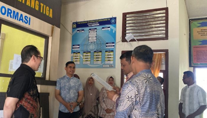 Tinjau Sejumlah Kantor Camat, Sulaimi Tekankan Disiplin dan Optimalisasi Pelayanan Publik