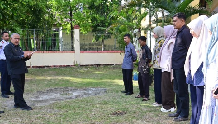 Tegakkan Disiplin Pasca Idul Fitri, Pemkab Aceh Besar Perkuat Pelayanan Publik
