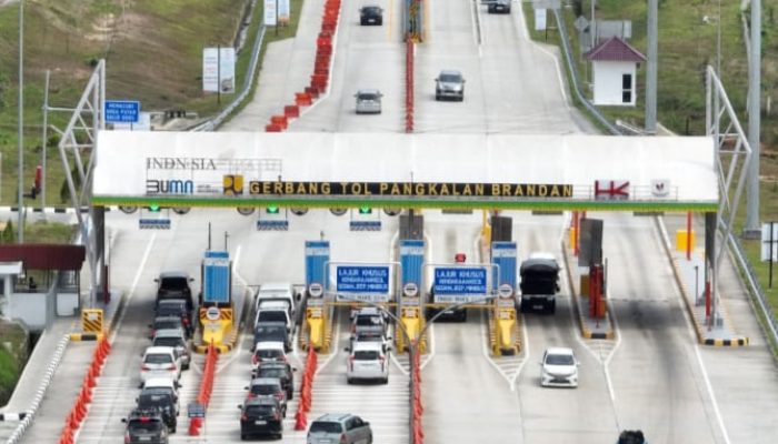 Arus Balik Lebaran 2026 di JTTS Masih Tinggi, Trafik Tembus 209 Ribu Kendaraan