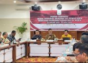 Sekda Aceh Kumpulkan 15 SKPA Tindaklanjuti Hasil Monev TKD 2026