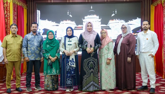 Kak Na Ajak Pengurus Dekranasda Inventarisir Pengrajin Terimbas Bencana