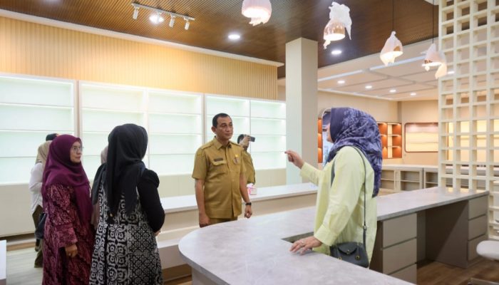 Galeri Dekranasda Aceh Tampil Baru, Kak Na: “Nyoe Bereh!”