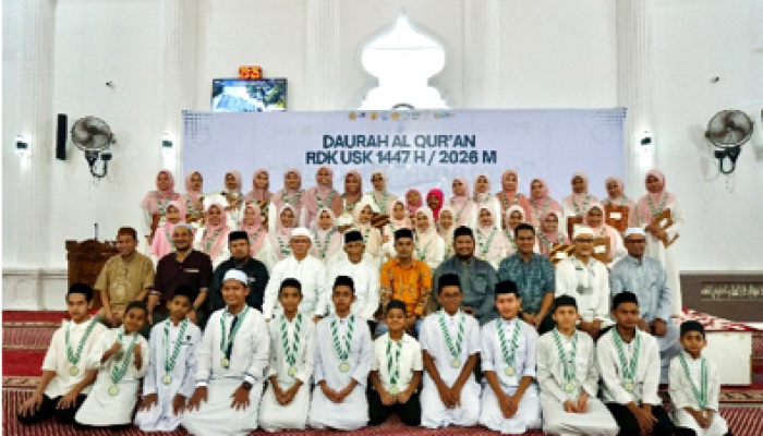 USK Wisuda 55 Peserta Daurah Qur’an: Program RDK XII Jangkau Pengelola Masjid Hingga ke Jepang