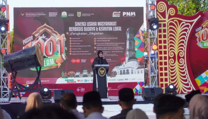 Pasar 1001 Malam Dorong Penguatan UMKM dan Ekonomi Masyarakat Banda Aceh