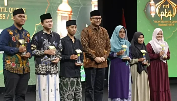 Zahara Qariah Asal Aceh Barat Raih Peringkat 3 Tilawah Putri PTQ LPP RRI ke-55