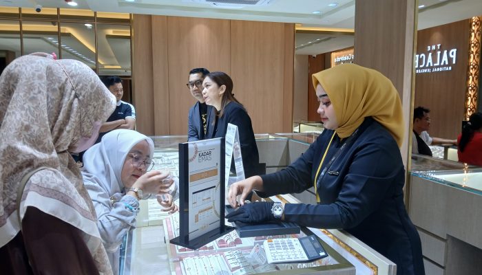 Brand Retail Perhiasan The Palace Jeweler Resmi Hadir di Aceh, Dapatkan Promonya