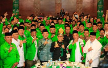 Wagub Fadhullah Hadiri Pengukuhan DPW PKB Aceh di Banda Aceh