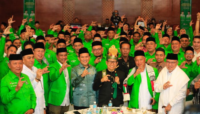 Wagub Fadhullah Hadiri Pengukuhan DPW PKB Aceh di Banda Aceh