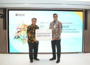 BSI Salurkan Rp289 Miliar Zakat ke BAZNAS, Tegaskan Posisi Pembayar Zakat Terbesar di Indonesia
