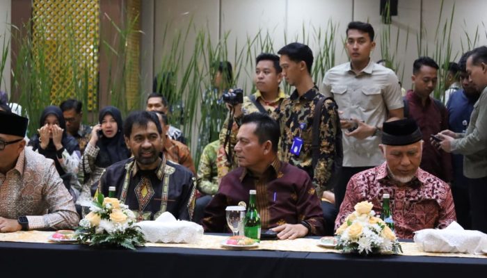 Ikut Entry Meeting BPK RI, Gubernur Aceh Dukung Penuh Pemeriksaan LKPD 2025