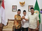 Wagub Aceh Fadhlullah Ambil Langkah Cepat Mediasi Konflik Pimpinan Pidie Jaya, Bupati–Wabup Sepakat Damai dan Berangkulan