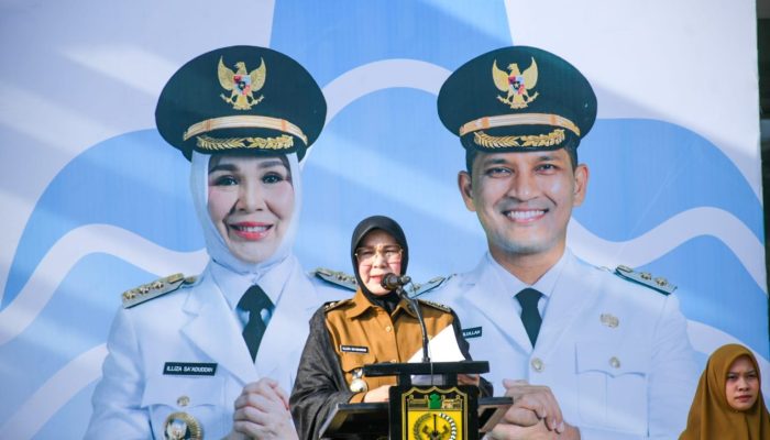 Illiza Saaduddin Djamal Pimpin Apel Perdana, Ajak ASN Buktikan Kinerja dan Perkuat Pelayanan Publik