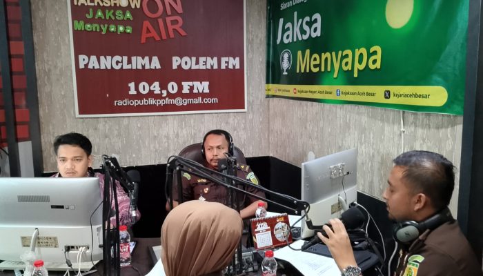 Kejari Aceh Besar Tekankan Pemulihan Kerugian Negara Lewat Program “Jaksa Menyapa”