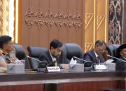 Kapolda Aceh Hadiri Rapat Paripurna DPRA Bahas LKPJ Gubernur 2025