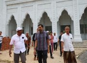 Muzakir Manaf Membangun Masjid di Kampung Halaman, dari Dana Pribadi hingga Swadaya Warga