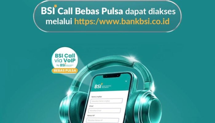 Bank Syariah Indonesia Hadirkan Call Center Bebas Pulsa Berbasis VoIP, Perkuat Layanan “Melayani Sepenuh Hati”