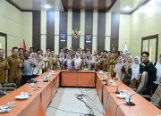 Perkuat Fungsi Kehumasan, Pemkab Aceh Besar Gelar Rakor Lintas OPD