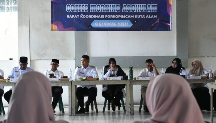 Wali Kota Illiza Buka Rakor Asokulam, Tekankan Peningkatan Pelayanan dan Validasi Data JKA