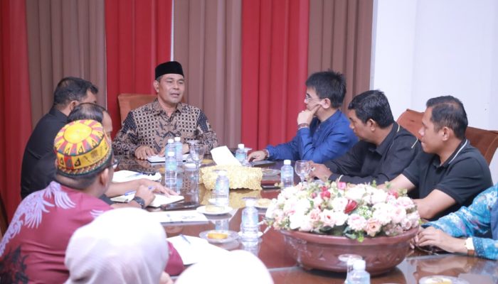 Bupati Aceh Besar Siap Sinergikan Program AMANAH untuk Penguatan Ekonomi Kreatif