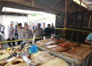 Polda Lampung Bongkar Sindikat Penimbunan BBM Ilegal di Pesawaran, Kerugian Negara Ditaksir Ratusan Miliar