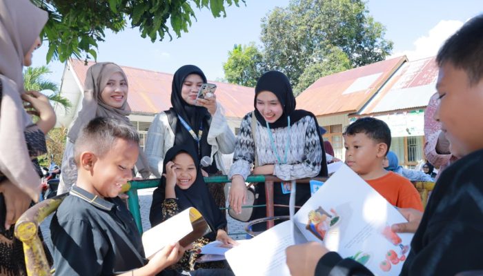 Gen Z Milenial Membaca Gelar Ekspedisi di Gampong Wisata Lubok Sukon – Aceh Besar