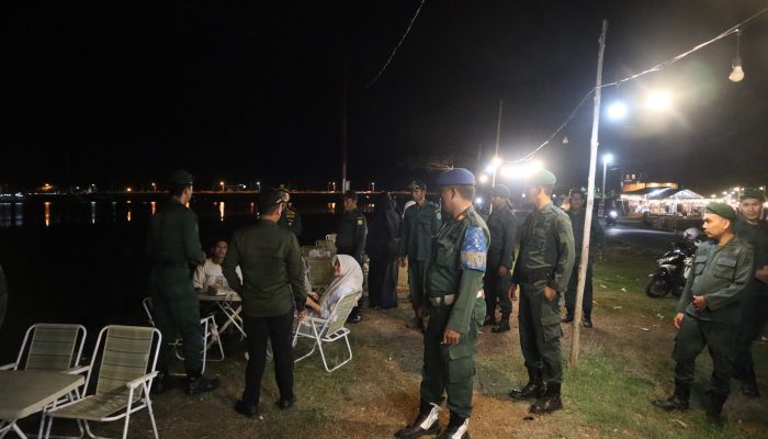 Cegah Pelanggaran Syariat Islam, Satpol PP dan WH Aceh Besar Gencarkan Patroli Malam